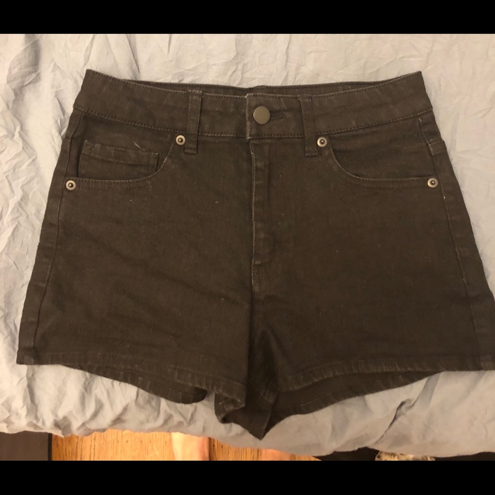 Forever 21 Black High Waist Shorts